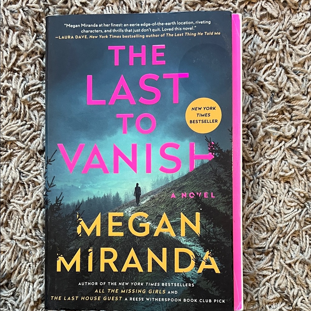 The Last to Vanish Hardcover Book